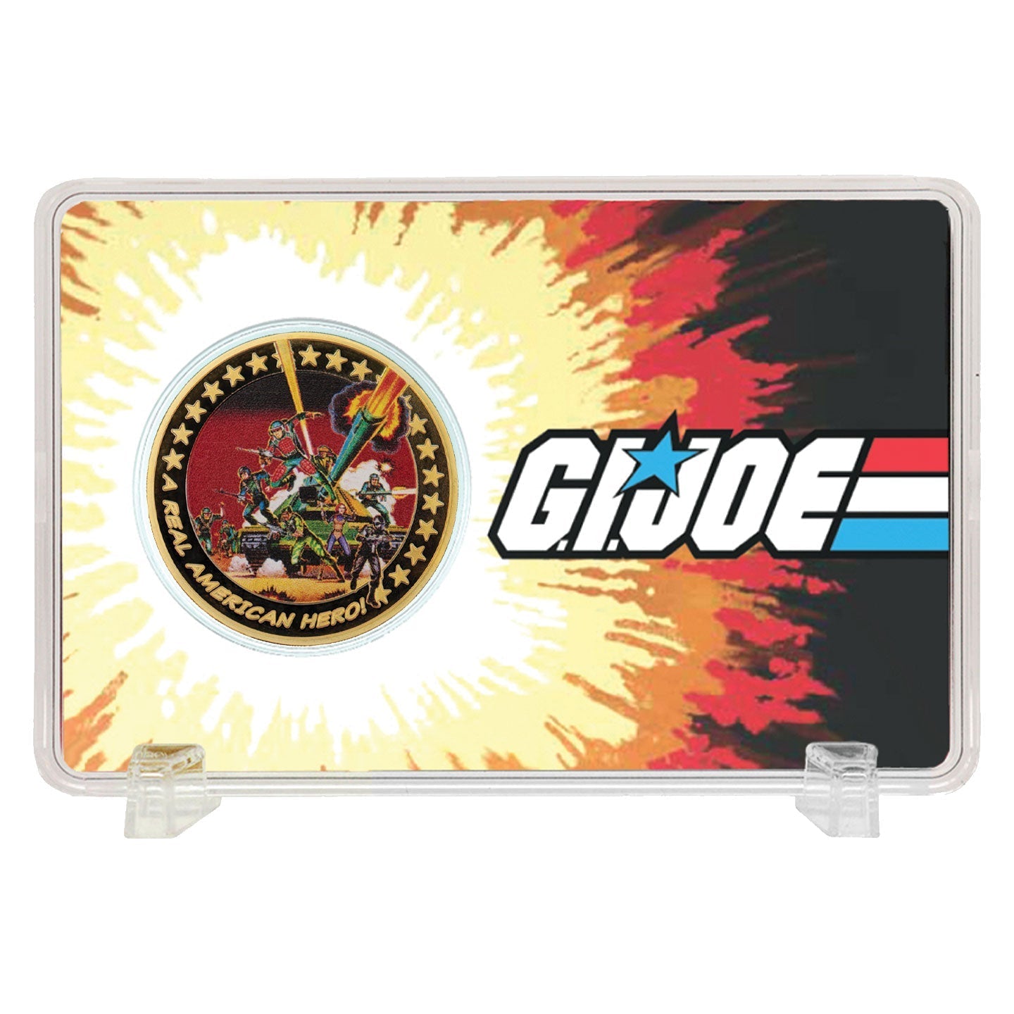 Pièce collector G.I. - Joe: A Real American Hero 60th Anniversary 24K Gold PlatedPPièce collector G.I. - Joe: A Real American Hero 60th Anniversary 24K Gold PlatediPièce collector G.I. - Joe: A Real American Hero 60th Anniversary 24K Gold PlatedèPièce collector G.I. - Joe: A Real American Hero 60th Anniversary 24K Gold PlatedcPièce collector G.I. - Joe: A Real American Hero 60th Anniversary 24K Gold PlatedePièce collector G.I. - Joe: A Real American Hero 60th Anniversary 24K Gold Plated Pièce collector G.I.