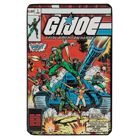 Lingot collector G.I. - Joe: A Real American Hero #1