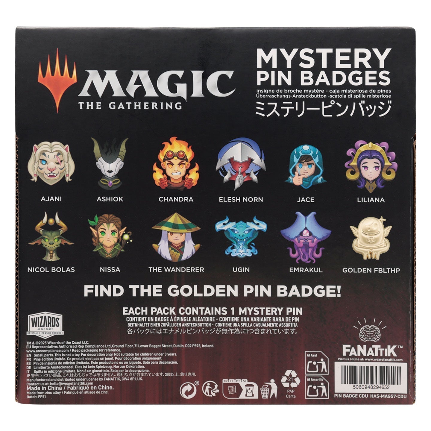 Display de 12 blind boxes Magic: - The Gathering Mystery Pins CDU of xBDisplay de 12 blind boxes Magic: - The Gathering Mystery Pins CDU of xoDisplay de 12 blind boxes Magic: - The Gathering Mystery Pins CDU of xîDisplay de 12 blind boxes Magic: - The Gathering Mystery Pins CDU of xtDisplay de 12 blind boxes Magic: - The Gathering Mystery Pins CDU of xeDisplay de 12 blind boxes Magic: - The Gathering Mystery Pins CDU of x Display de 12 blind boxes Magic: - The Gathering Mystery Pins CDU of xdDisplay de 12 b