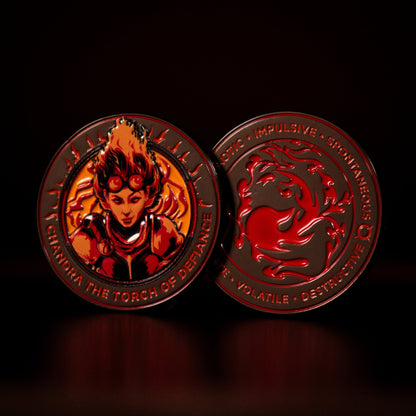 Pièce collector Magic: The Gathering - Chandra