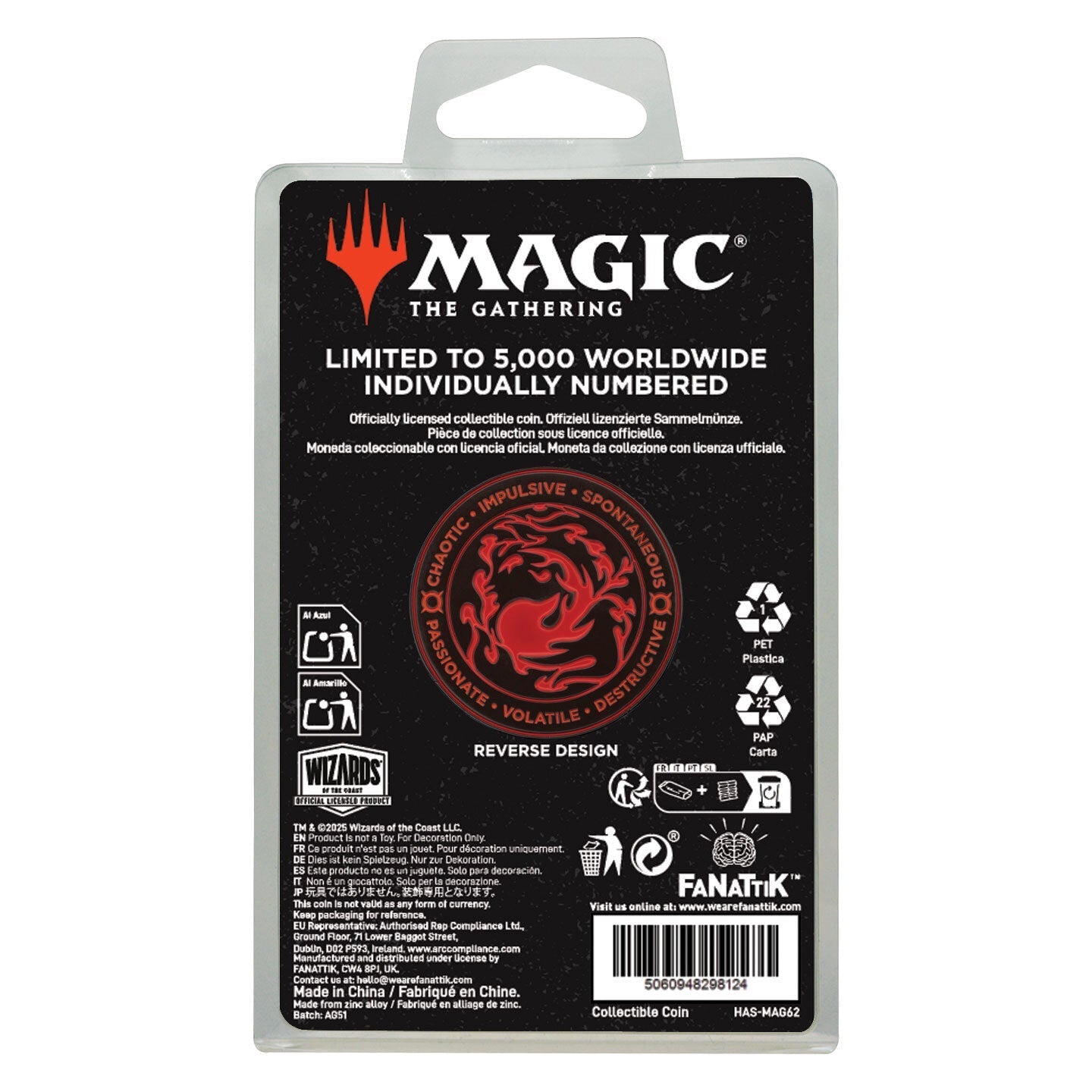 Pièce collector Magic: The Gathering - Chandra