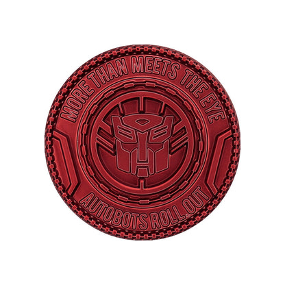 Médaillon collector Transformers - 40th Anniversary Autobot