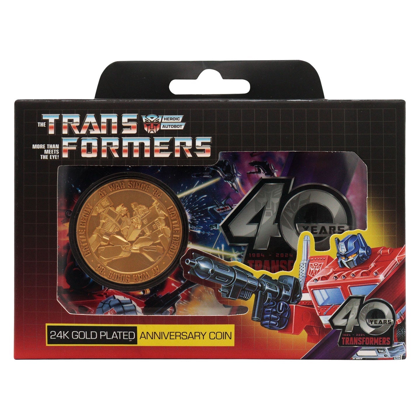 Pièce collector Transformers - 40th Anniversary 24K Gold PlatedPPièce collector Transformers - 40th Anniversary 24K Gold PlatediPièce collector Transformers - 40th Anniversary 24K Gold PlatedèPièce collector Transformers - 40th Anniversary 24K Gold PlatedcPièce collector Transformers - 40th Anniversary 24K Gold PlatedePièce collector Transformers - 40th Anniversary 24K Gold Plated Pièce collector Transformers - 40th Anniversary 24K Gold PlatedcPièce collector Transformers - 40th Anniversary 24K Gold Platedo