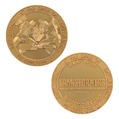 Pièce collector Transformers - 40th Anniversary 24K Gold PlatedPPièce collector Transformers - 40th Anniversary 24K Gold PlatediPièce collector Transformers - 40th Anniversary 24K Gold PlatedèPièce collector Transformers - 40th Anniversary 24K Gold PlatedcPièce collector Transformers - 40th Anniversary 24K Gold PlatedePièce collector Transformers - 40th Anniversary 24K Gold Plated Pièce collector Transformers - 40th Anniversary 24K Gold PlatedcPièce collector Transformers - 40th Anniversary 24K Gold Platedo