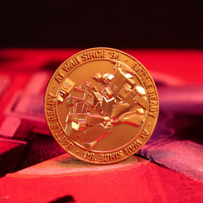 Pièce collector Transformers - 40th Anniversary 24K Gold PlatedPPièce collector Transformers - 40th Anniversary 24K Gold PlatediPièce collector Transformers - 40th Anniversary 24K Gold PlatedèPièce collector Transformers - 40th Anniversary 24K Gold PlatedcPièce collector Transformers - 40th Anniversary 24K Gold PlatedePièce collector Transformers - 40th Anniversary 24K Gold Plated Pièce collector Transformers - 40th Anniversary 24K Gold PlatedcPièce collector Transformers - 40th Anniversary 24K Gold Platedo