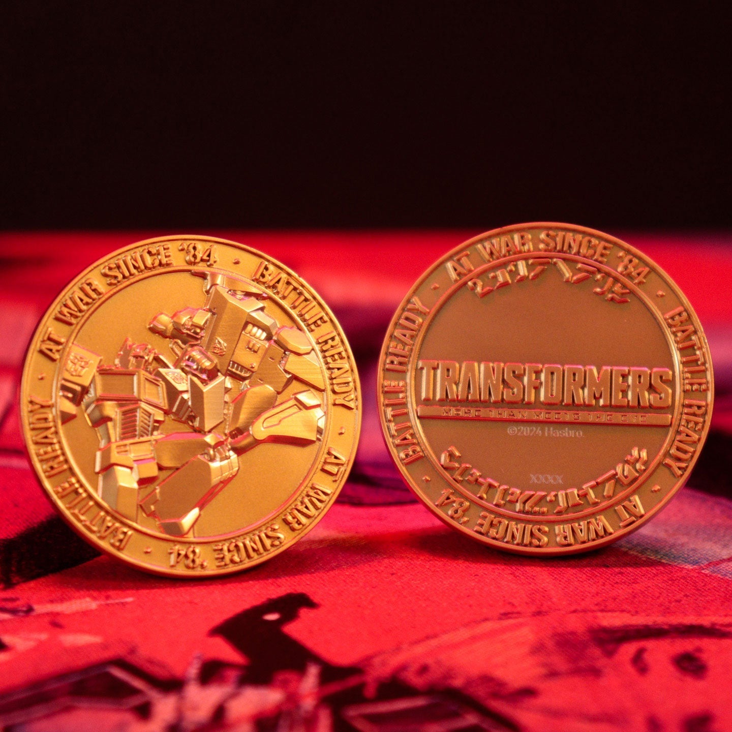 Pièce collector Transformers - 40th Anniversary 24K Gold PlatedPPièce collector Transformers - 40th Anniversary 24K Gold PlatediPièce collector Transformers - 40th Anniversary 24K Gold PlatedèPièce collector Transformers - 40th Anniversary 24K Gold PlatedcPièce collector Transformers - 40th Anniversary 24K Gold PlatedePièce collector Transformers - 40th Anniversary 24K Gold Plated Pièce collector Transformers - 40th Anniversary 24K Gold PlatedcPièce collector Transformers - 40th Anniversary 24K Gold Platedo