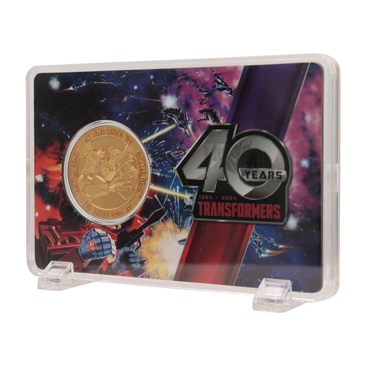 Pièce collector Transformers - 40th Anniversary 24K Gold PlatedPPièce collector Transformers - 40th Anniversary 24K Gold PlatediPièce collector Transformers - 40th Anniversary 24K Gold PlatedèPièce collector Transformers - 40th Anniversary 24K Gold PlatedcPièce collector Transformers - 40th Anniversary 24K Gold PlatedePièce collector Transformers - 40th Anniversary 24K Gold Plated Pièce collector Transformers - 40th Anniversary 24K Gold PlatedcPièce collector Transformers - 40th Anniversary 24K Gold Platedo