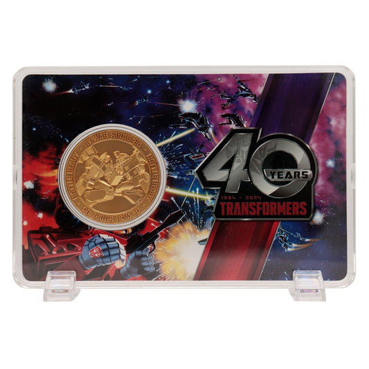 Pièce collector Transformers - 40th Anniversary 24K Gold PlatedPPièce collector Transformers - 40th Anniversary 24K Gold PlatediPièce collector Transformers - 40th Anniversary 24K Gold PlatedèPièce collector Transformers - 40th Anniversary 24K Gold PlatedcPièce collector Transformers - 40th Anniversary 24K Gold PlatedePièce collector Transformers - 40th Anniversary 24K Gold Plated Pièce collector Transformers - 40th Anniversary 24K Gold PlatedcPièce collector Transformers - 40th Anniversary 24K Gold Platedo