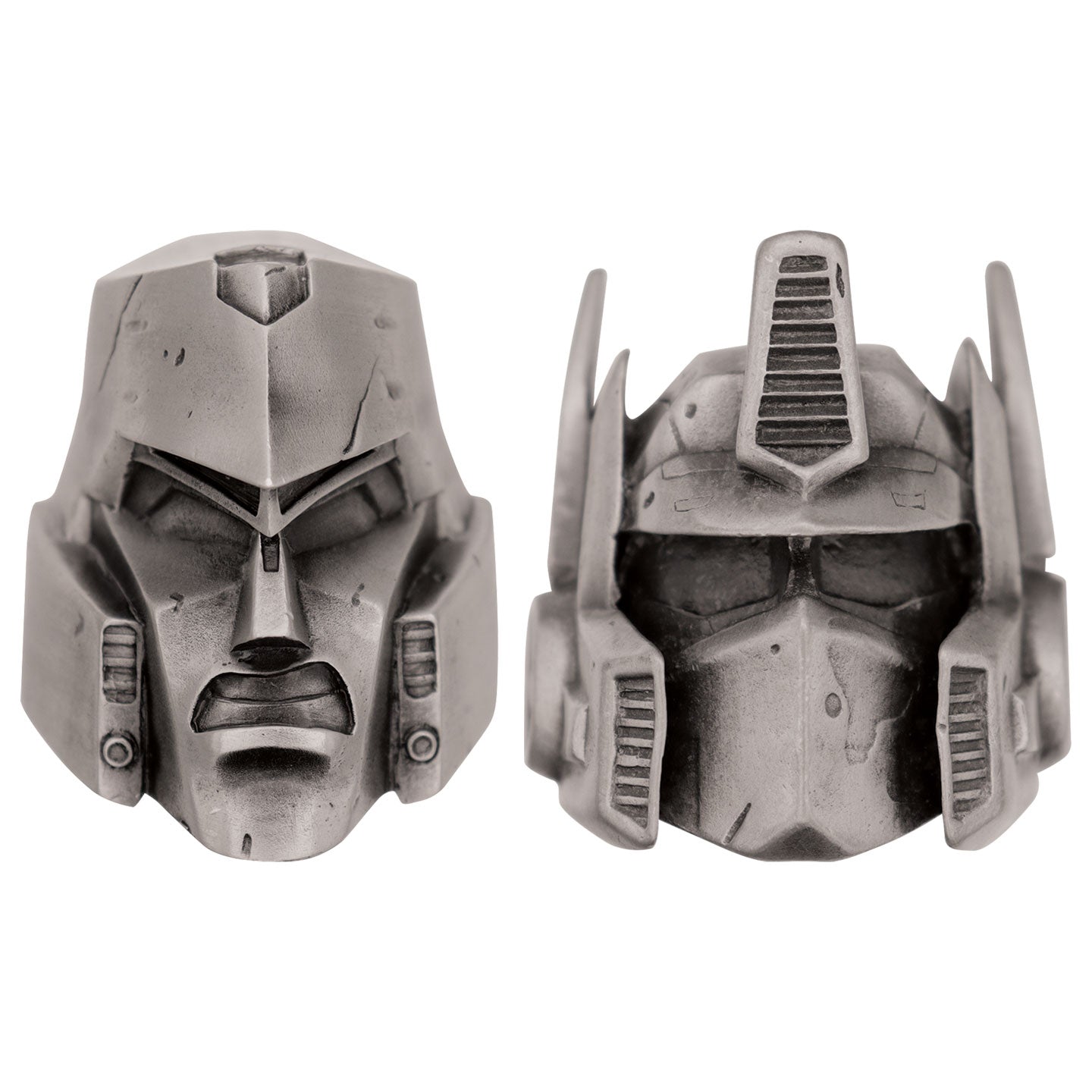 Set de 2 répliques de casque Transformers