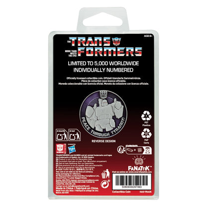 Pièce collector Transformers - G1 Autobots vs Decepticons