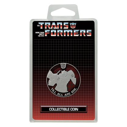 Pièce collector Transformers - G1 Autobots vs Decepticons