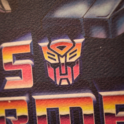 Transformers – Der Film: Limitierte Jubiläums-Kunstdruck zum 40. Geburtstag