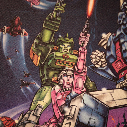 Transformers – Der Film: Limitierte Jubiläums-Kunstdruck zum 40. Geburtstag