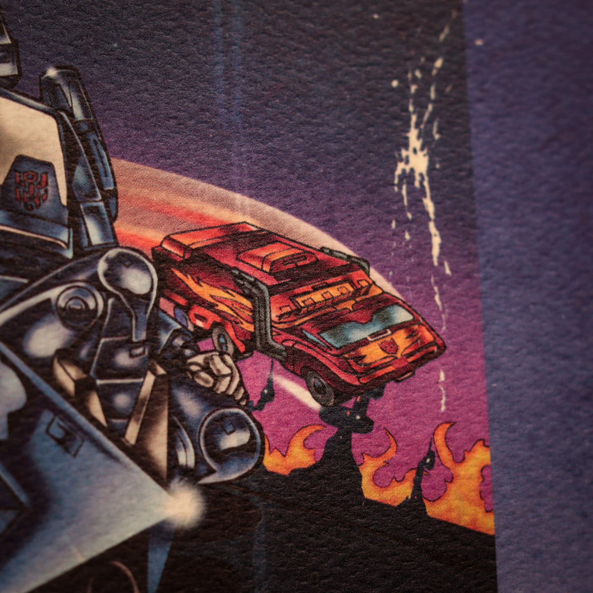 Transformers – Der Film: Limitierte Jubiläums-Kunstdruck zum 40. Geburtstag