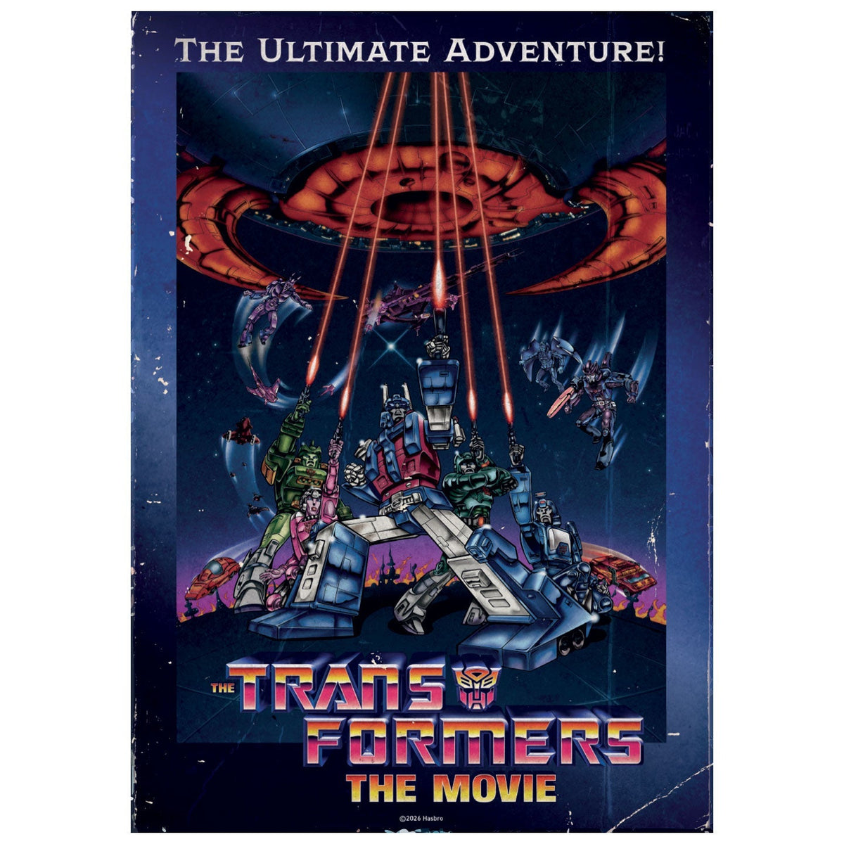 Transformers – Der Film: Limitierte Jubiläums-Kunstdruck zum 40. Geburtstag