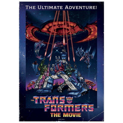 Transformers – Der Film: Limitierte Jubiläums-Kunstdruck zum 40. Geburtstag