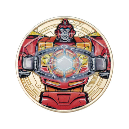 Transformers: The Movie – Limited Edition 40th Anniversary Misty Gold Plated Presentation Coin
