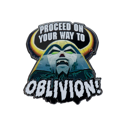 Transformers: The Movie – Limited Edition 40th Anniversary Unicron Pin Badge