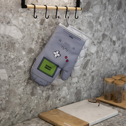 Maniques de cuisine “gamer”
