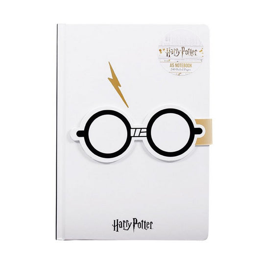Carnet de notes Harry Potter - Éclair et Lunettes