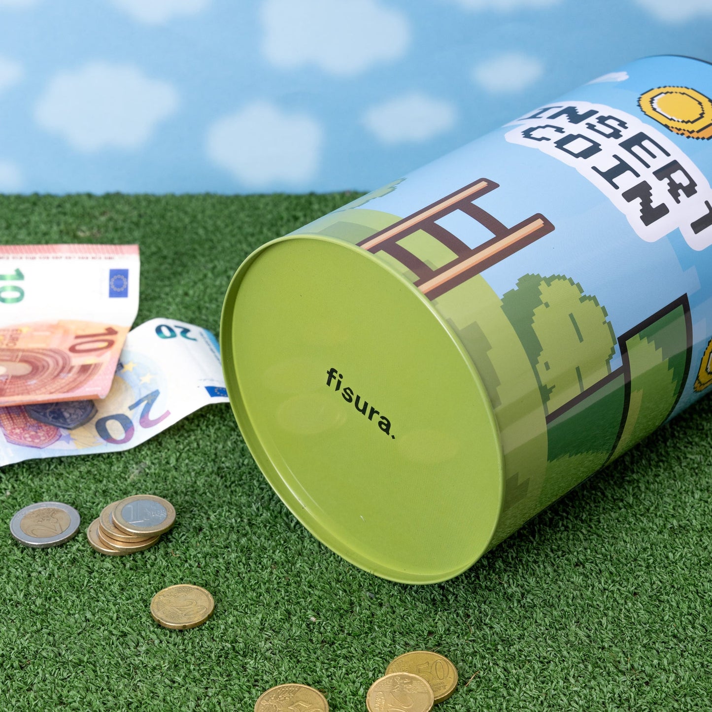 Tirelire « Insert coin » XXL – Fisura – vue 6