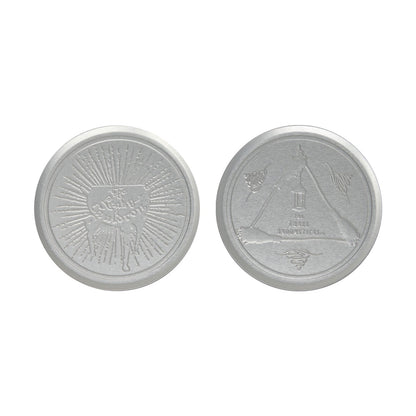 Set de 4 sous-verres métal embossés Harry Potter