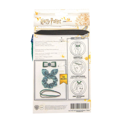 *Set de 3 Accessoires Cheveux Serpentard Trendy