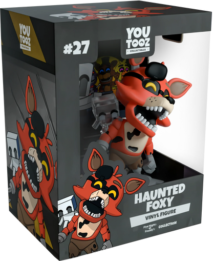 haunted foxy youtooz