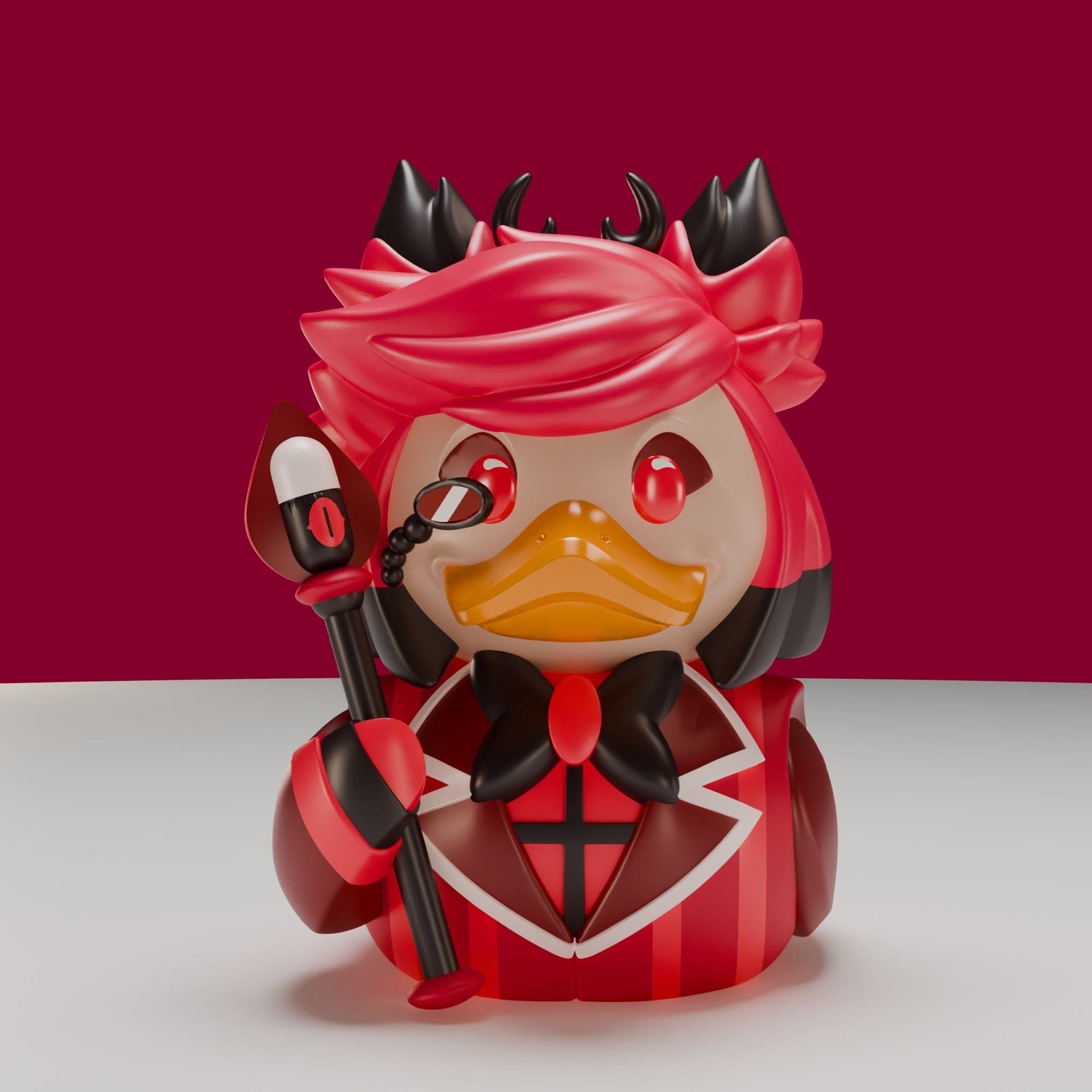 Canard Hazbin Hotel: Alastor TUBBZ (Boxed Edition) - vue 2