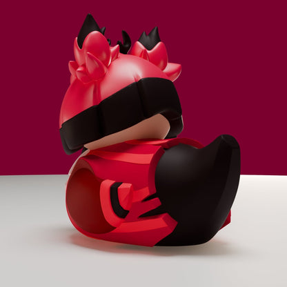 Canard Hazbin Hotel: Alastor TUBBZ (Mini Edition) - vue 5