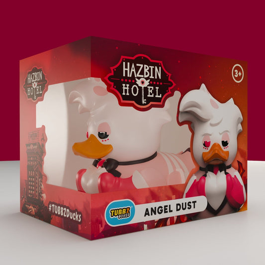 Canard Hazbin Hotel: Angel Dust TUBBZ (Boxed Edition) - vue 1