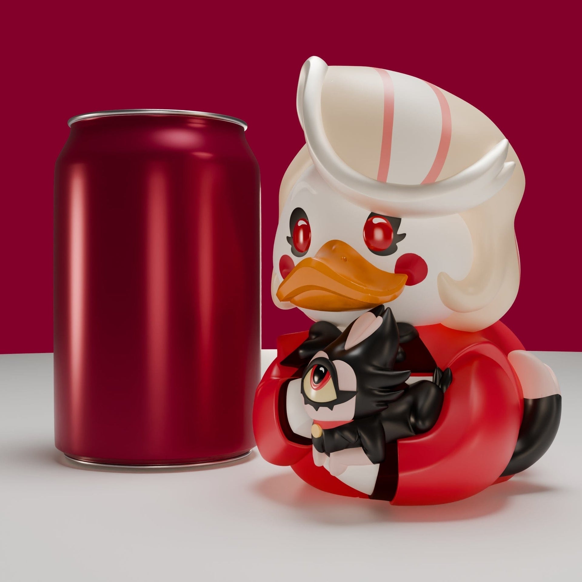 Canard Hazbin Hotel: Charlie Morningstar TUBBZ (Boxed Edition) - vue 6