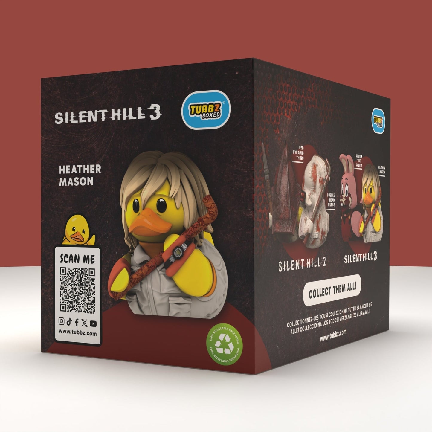 Canard Silent Hill: Heather Mason TUBBZ (Boxed Edition)