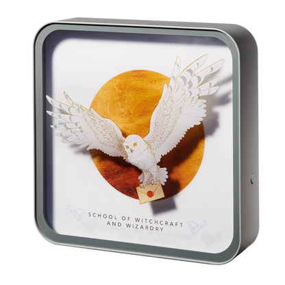 Harry Potter 3D-lamp - Hedwig