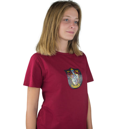 *T-shirt Hermione Fan de Quidditch