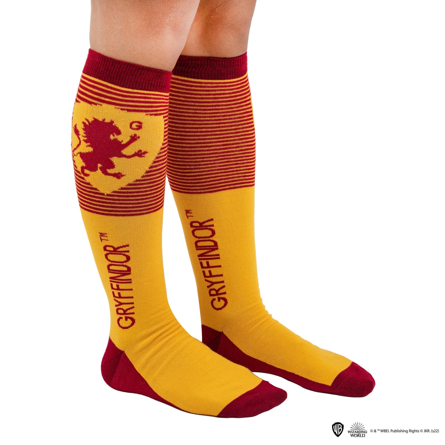 Set de 3 Paires de Chaussettes Hautes Gryffondor