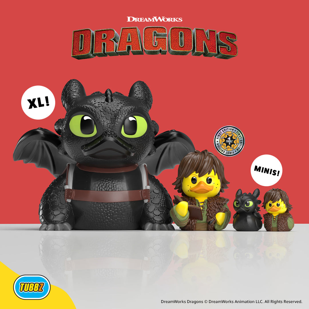 how to train your dragon hiccup tubbz first edition