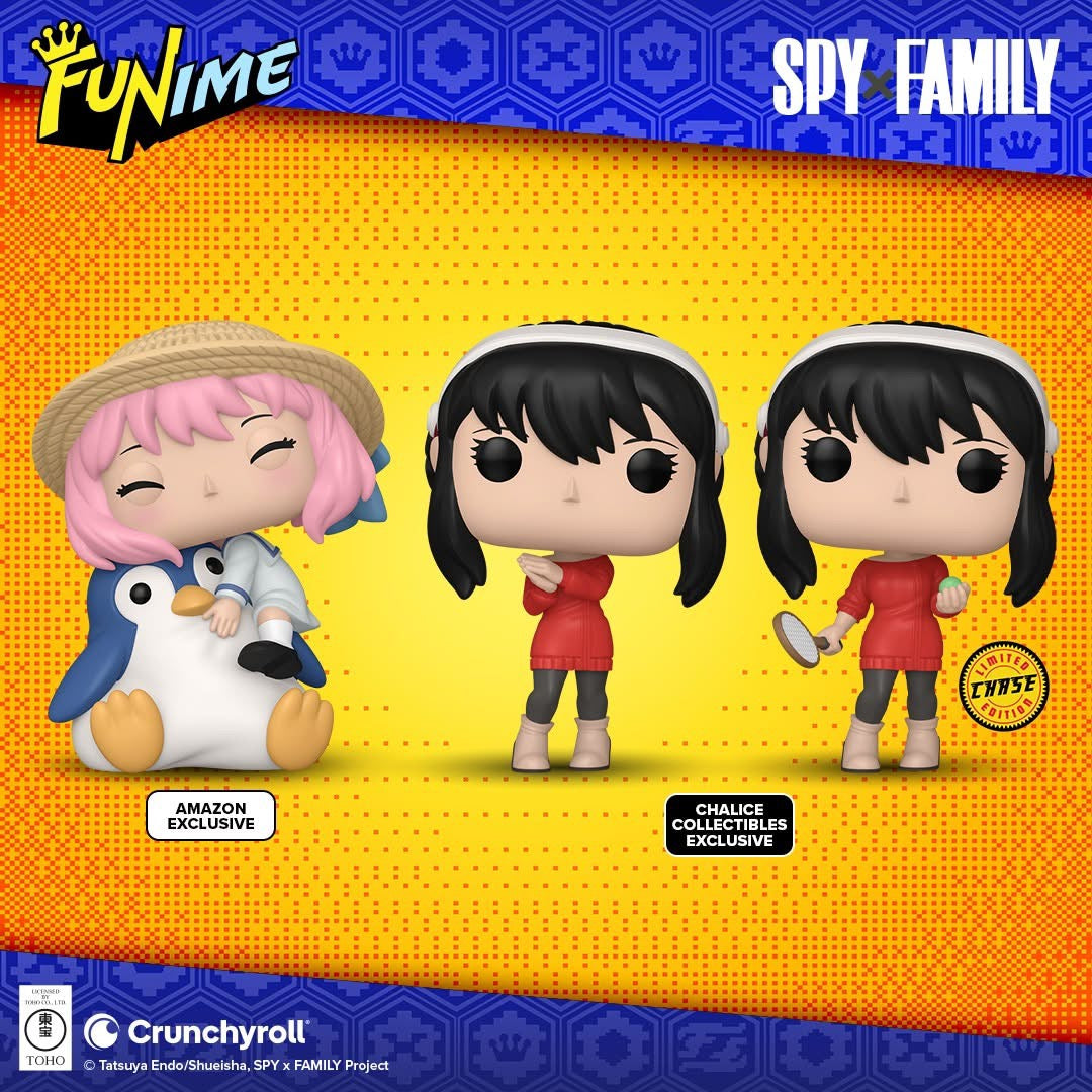 pop anya forger with penguin 1951