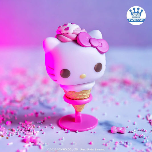 Pop! Hello Kitty en Cornet de Glace