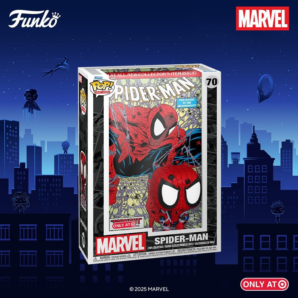 pop comic covers spider man torment 1 70