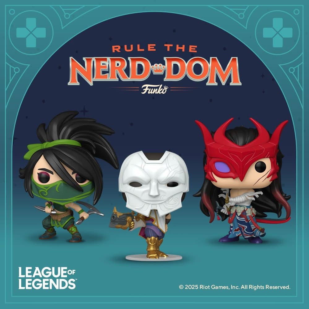 Pop! Akali - PRE-ORDER*