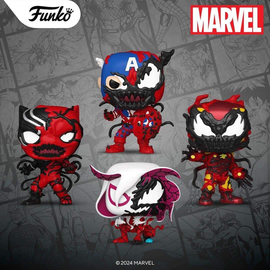 Pop! Carnage Black Panther