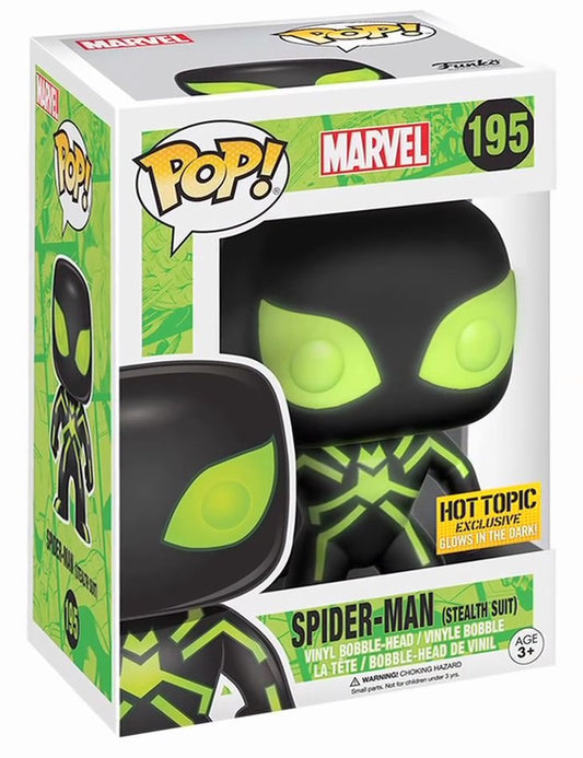 SPIDER-MAN ACROSS THE SPIDER-VERSE POP N° 1223 Spider-Man