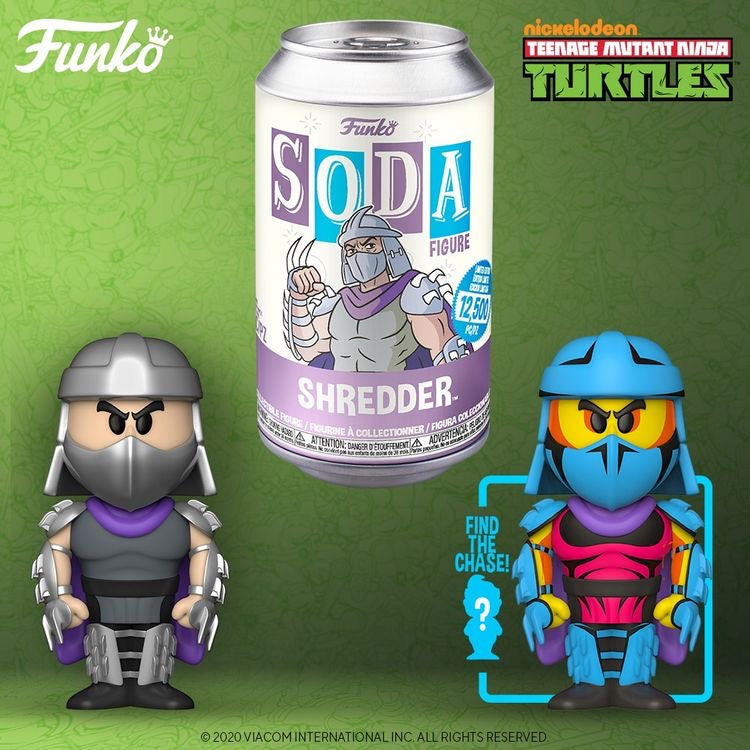 Shredder - Soda de vinilo