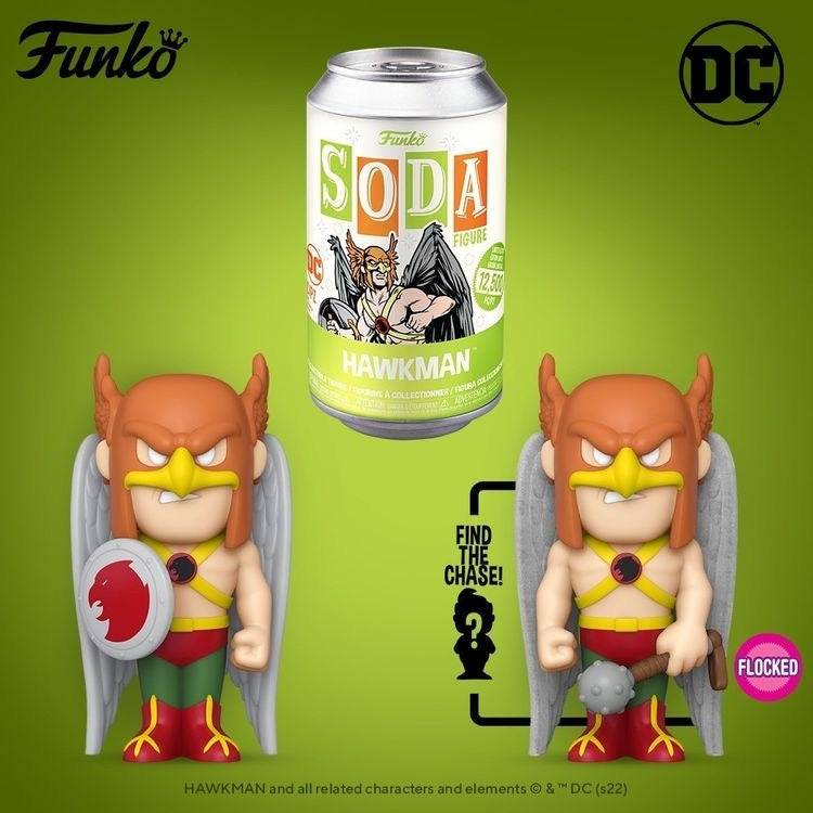 Hawkman - Soda de vinilo