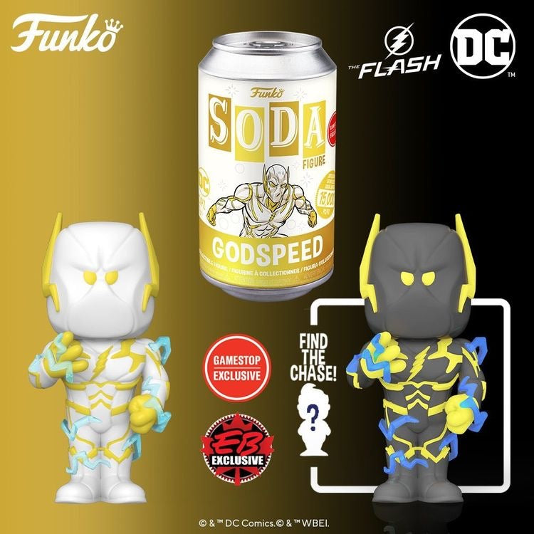 Godspeed - Soda de vinil