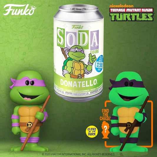 Donatello - vinilna soda