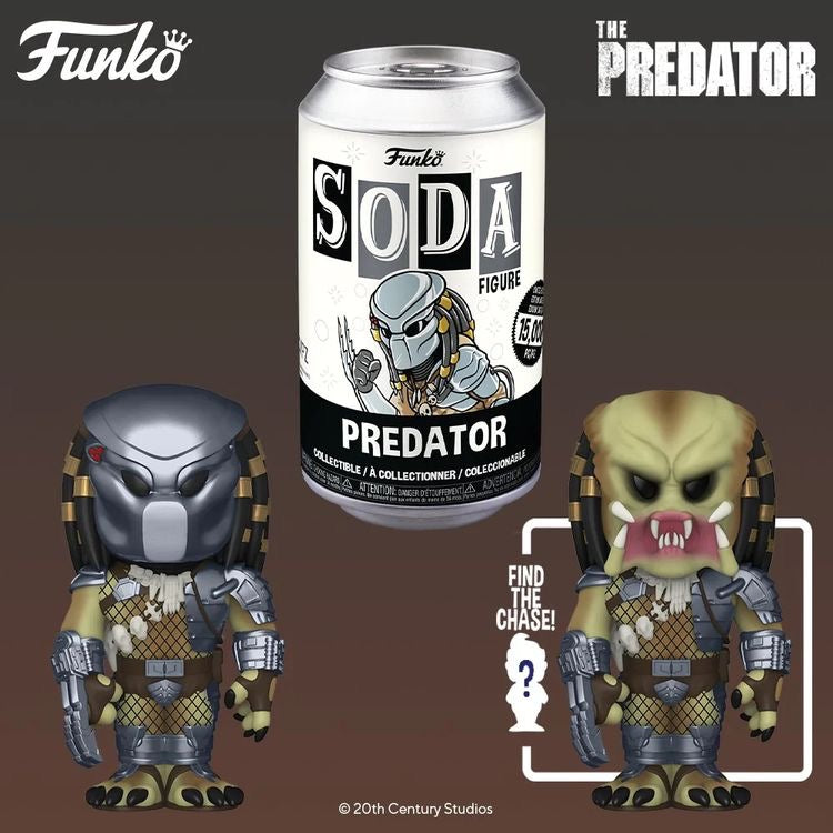 Predator - Soda de vinil