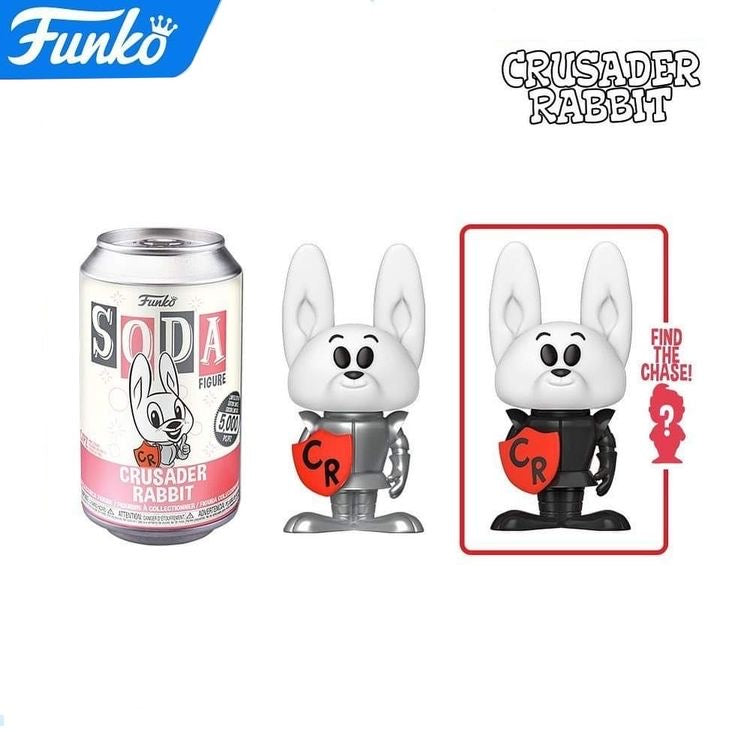 Crusader Rabbit - Soda in vinile