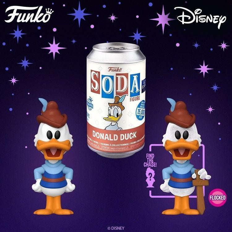 Donald Duck - vinilna soda